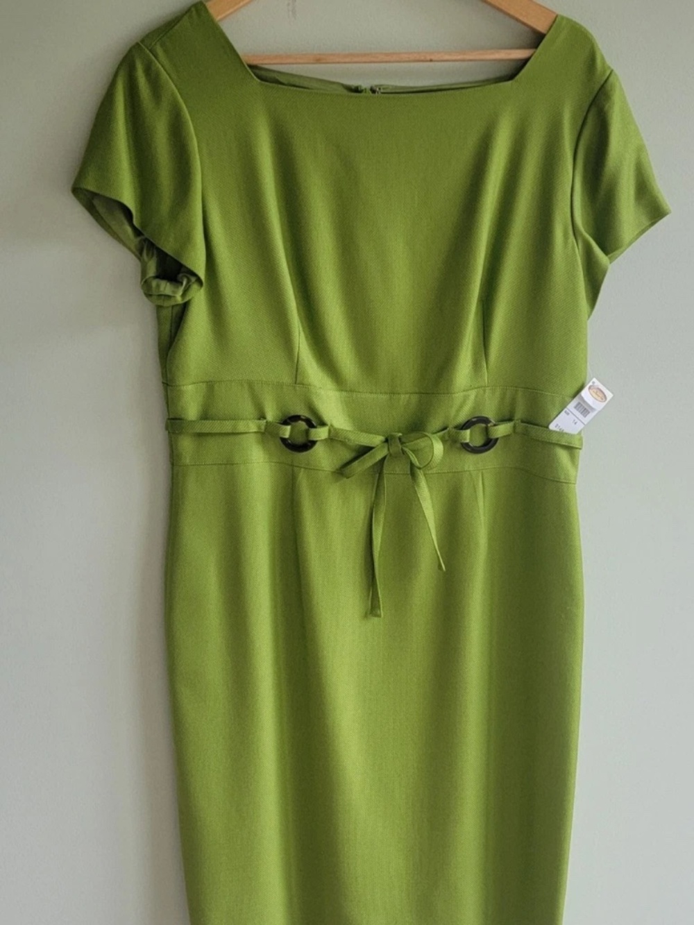 Brand new silk wool dress size 14